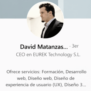 CEO David Matanzas