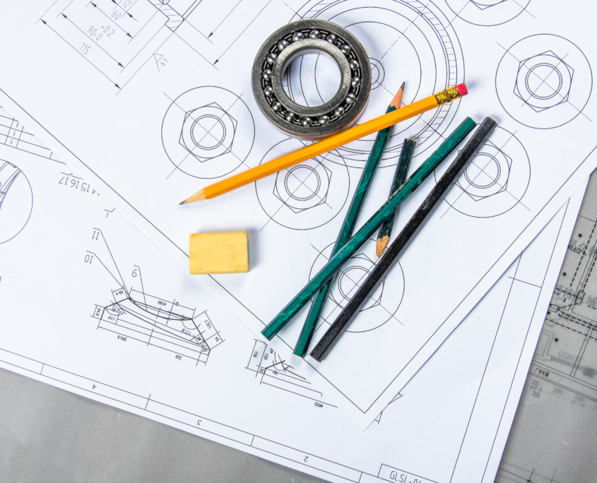 Architectural blueprints